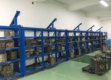 東莞市模具貨架，結(jié)實(shí)能裝還高效【易達(dá)貨架】