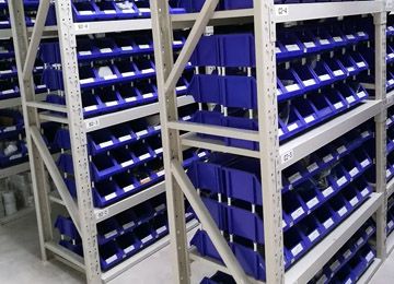 五金廠倉儲(chǔ)倉庫貨架布局與擺放【易達(dá)貨架】