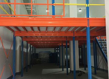 電商辦公倉庫一體如何設(shè)計？倉儲重型貨架工廠解析【易達(dá)貨架】