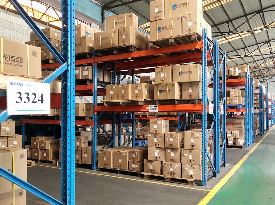 科達(dá)潔能廣東重型托盤貨架【易達(dá)貨架】