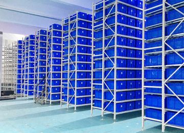 醫(yī)藥自動(dòng)化倉儲貨架類型有哪些？【易達(dá)貨架】