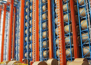 重型自動(dòng)化立體貨架，解決重型貨物存儲難題，降低物流成本【易達(dá)貨架】