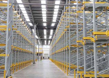 醫(yī)藥冷庫(kù)貨架，密集型高效存儲(chǔ)系統(tǒng)【易達(dá)貨架】