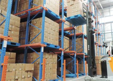 冷庫(kù)倉(cāng)儲(chǔ)貨架，存儲(chǔ)量暴漲【易達(dá)貨架】