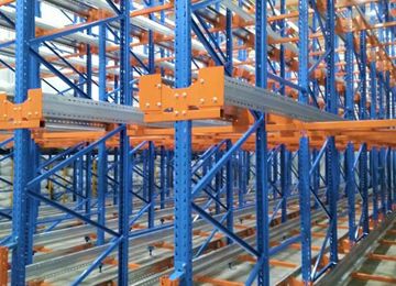 冷庫(kù)多層貨架，密集型存儲(chǔ)利器【易達(dá)貨架】