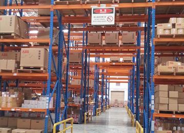 廣州工廠倉(cāng)庫(kù)貨架，庫(kù)容量強(qiáng)得可怕【易達(dá)貨架】