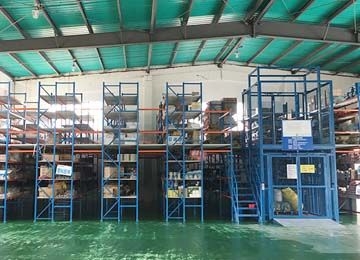 佛山工廠貨架閣樓，雜亂的倉庫被“整頓”了【易達貨架】