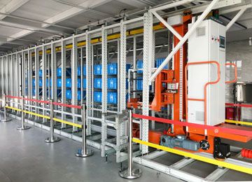 Eyda易達(dá)智能化立體倉庫新樣板庫完成調(diào)試，歡迎大家參觀交流【易達(dá)貨架】