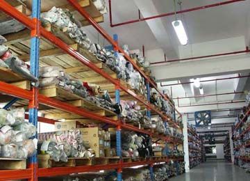 服裝面料倉(cāng)儲(chǔ)貨架是三立柱結(jié)構(gòu)嗎？【易達(dá)貨架】