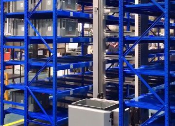 料箱存儲(chǔ)貨架用哪種好？廣東智能倉(cāng)儲(chǔ)貨架公司解析【易達(dá)貨架】