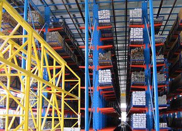 懸臂式重型倉儲貨架可以設(shè)計幾層？【易達(dá)貨架】