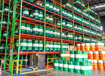 南平倉庫貨架窄巷道貨架哪里可以看案例？【易達(dá)貨架】