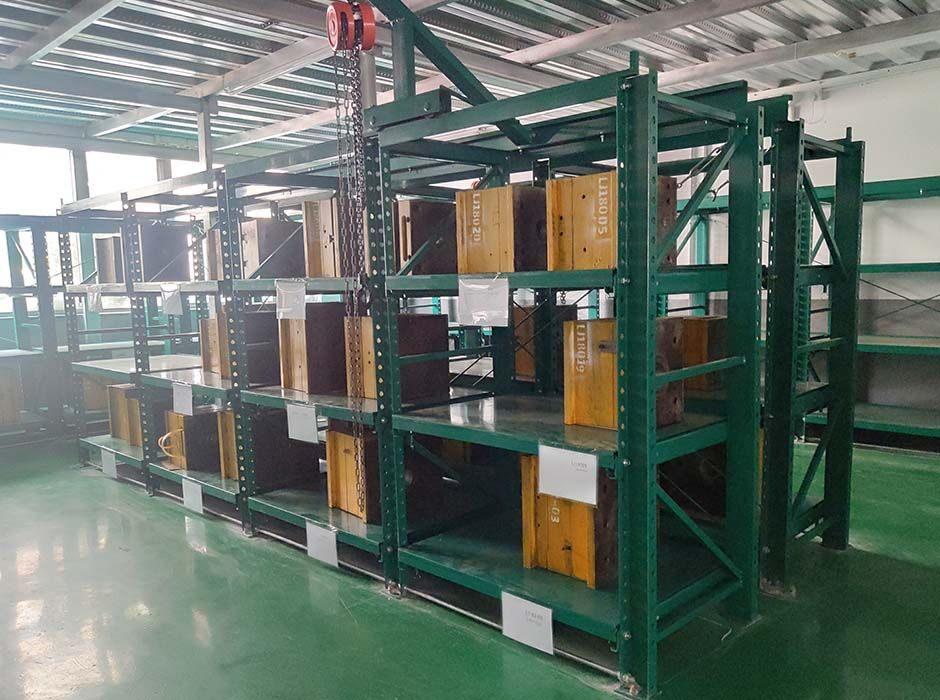 凱特珅汽車(chē)用品廣東抽屜式模具架【易達(dá)貨架】