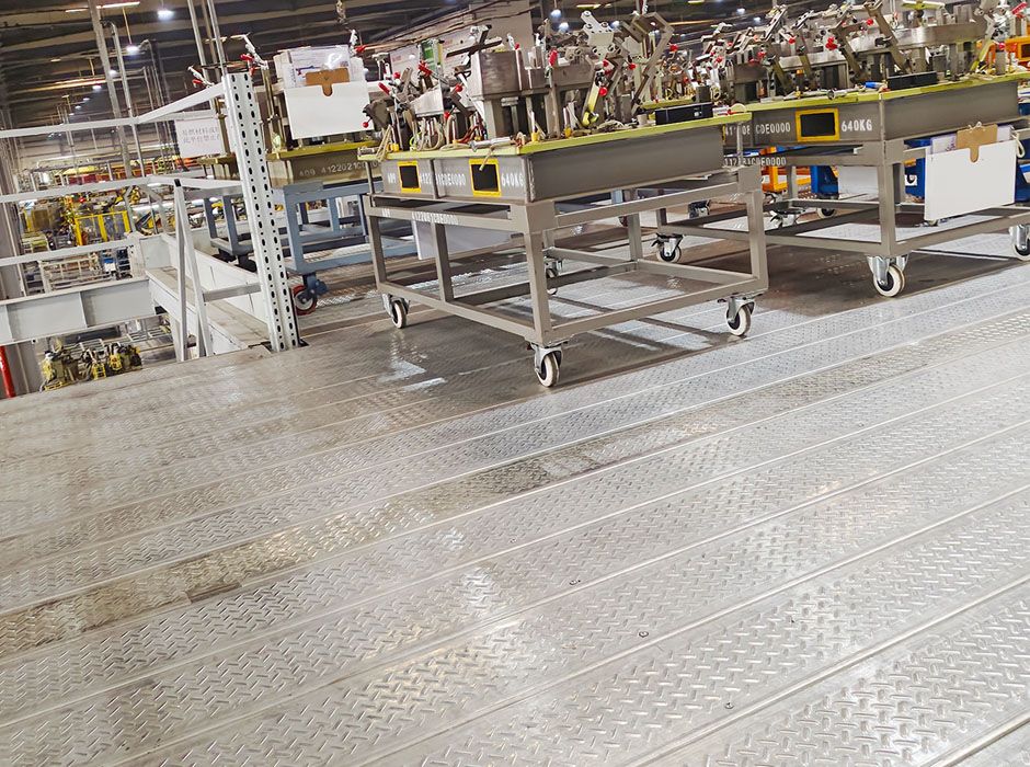 卡斯馬汽車系統(tǒng)廣東閣樓平臺貨架【易達(dá)貨架】 卡斯馬汽車系統(tǒng)廣東閣樓平臺貨架【易達(dá)貨架】