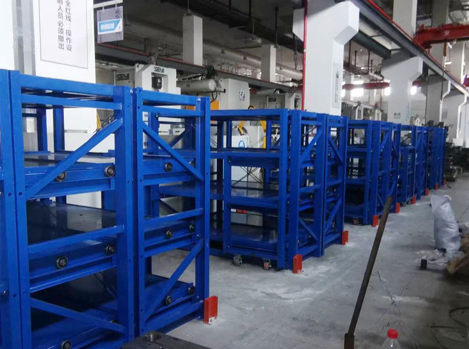 深圳市康維順重型模具貨架【易達(dá)貨架】 深圳市康維順重型模具貨架【易達(dá)貨架】