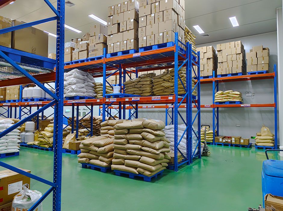 興億海洋生物肇慶重型托盤貨架【易達貨架】 興億海洋生物肇慶重型托盤貨架【易達貨架】