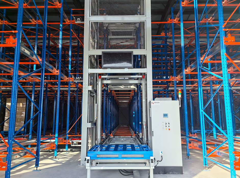 飛來醫(yī)藥供應鏈廣東穿梭車立體倉庫【易達貨架】 飛來醫(yī)藥供應鏈廣東穿梭車立體倉庫【易達貨架】