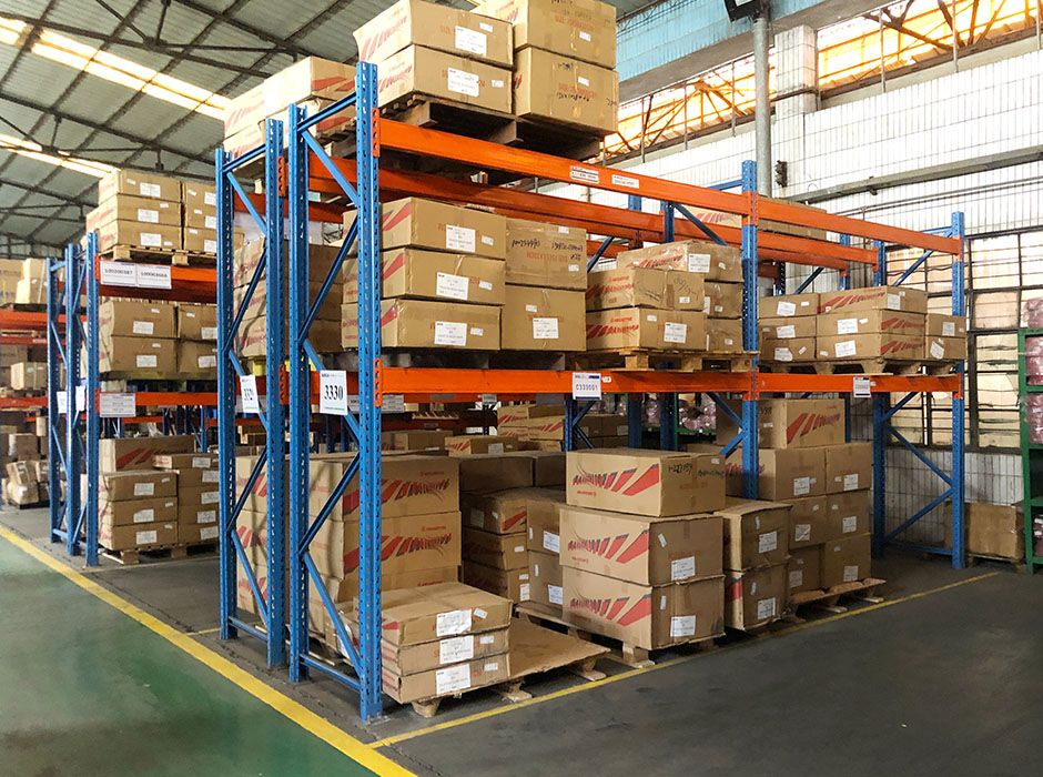 科達(dá)潔能佛山重型托盤(pán)貨架【易達(dá)貨架】 科達(dá)潔能佛山重型托盤(pán)貨架【易達(dá)貨架】