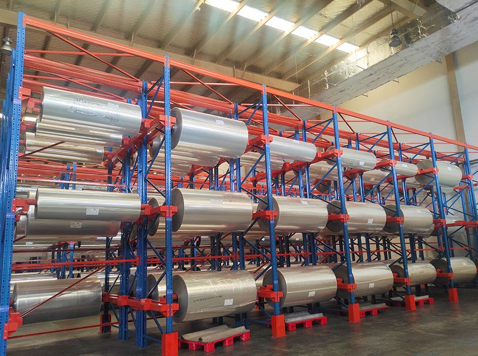 上海先幻新材料定制卷料貨架【易達(dá)貨架】 上海先幻新材料定制卷料貨架【易達(dá)貨架】