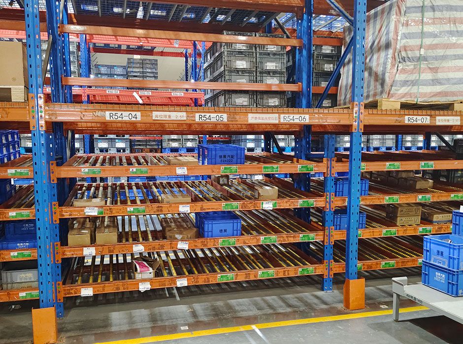 卡斯馬汽車系統(tǒng)廣州流利式貨架【易達貨架】 卡斯馬汽車系統(tǒng)廣州流利式貨架【易達貨架】