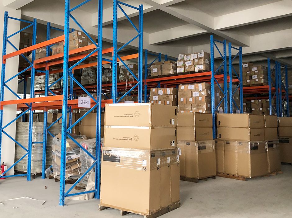 科業(yè)電器制造江門托盤式貨架【易達貨架】 科業(yè)電器制造江門托盤式貨架【易達貨架】