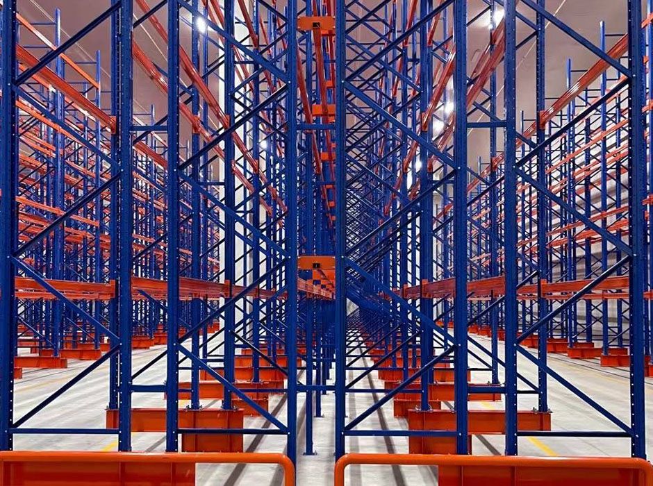 獵人谷精鑄科技云浮雙深度貨架【易達貨架】 獵人谷精鑄科技云浮雙深度貨架【易達貨架】