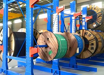 肇慶懸臂式貨架適合存儲(chǔ)卷料嗎？【易達(dá)貨架】