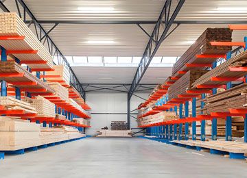 板材懸臂貨架承重夠大嗎？【易達(dá)貨架】