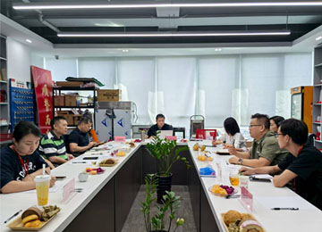 以茶會(huì)友，合作共贏(yíng)-Eyda易達(dá)廣州倉(cāng)儲(chǔ)貨架公司茶局【易達(dá)貨架】