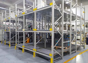 廣東滾筒貨架在低溫冷庫耐用嗎？【易達(dá)貨架】