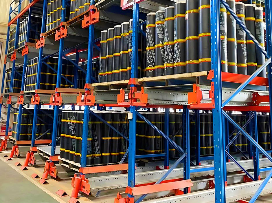 金箭新材料智能穿梭式貨架【易達(dá)貨架】