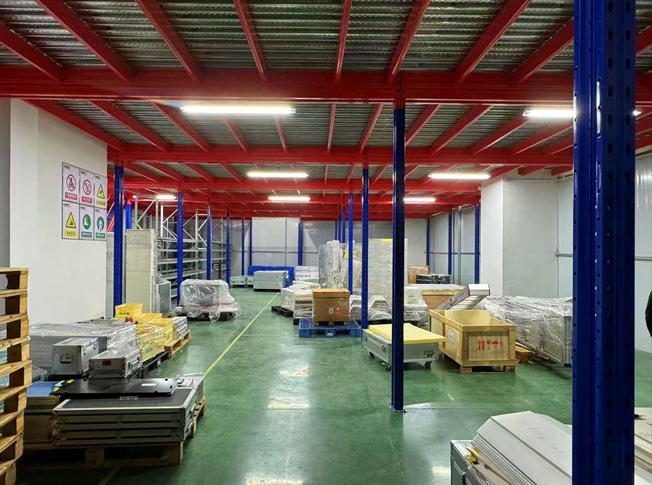 鴻發(fā)智能自動化科技大型閣樓平臺貨架【易達(dá)貨架】