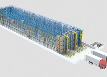 大型物流倉儲貨架，讓倉庫成為利潤中心【易達貨架】