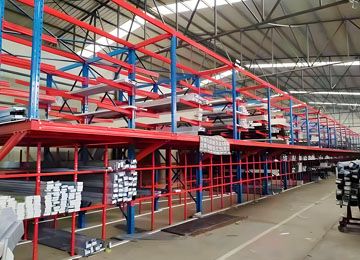 家裝管材倉(cāng)儲(chǔ)貨架，2-10米管材存儲(chǔ)解決方案【易達(dá)貨架】