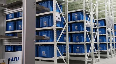 CTU料箱貨架定制時(shí)間要多久？湛江倉(cāng)儲(chǔ)貨架定做廠(chǎng)解析【易達(dá)貨架】