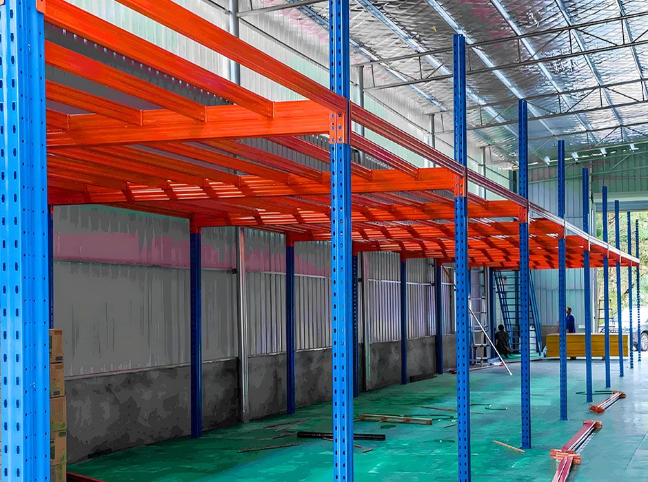 歐歐醫(yī)療廣東閣樓平臺貨架【易達貨架】