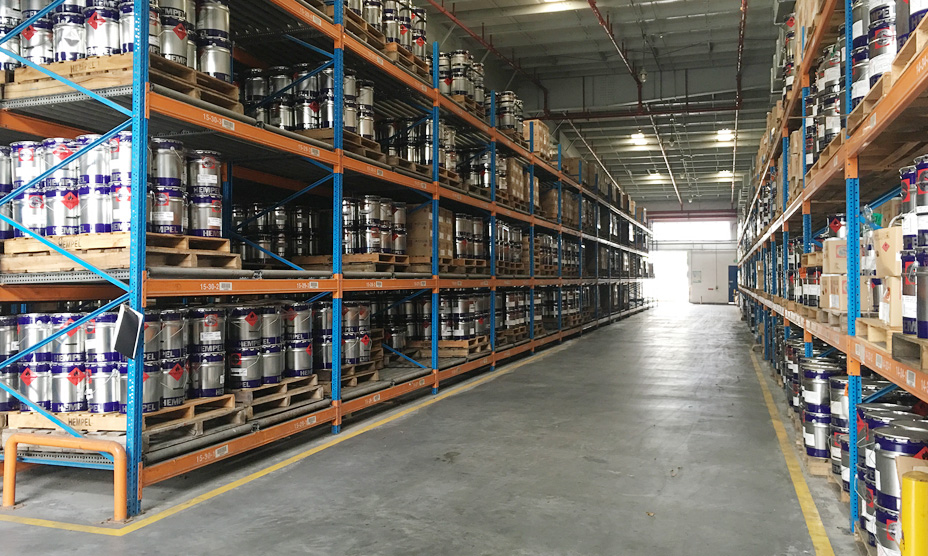 倉儲、分揀一體化，節(jié)省作業(yè)面積