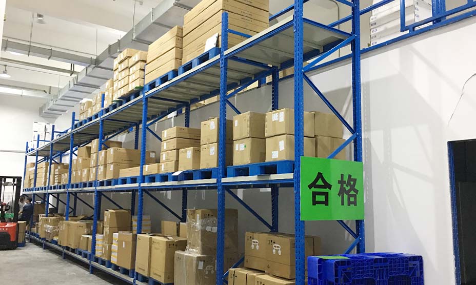 倉儲、分揀一體化，節(jié)省作業(yè)面積