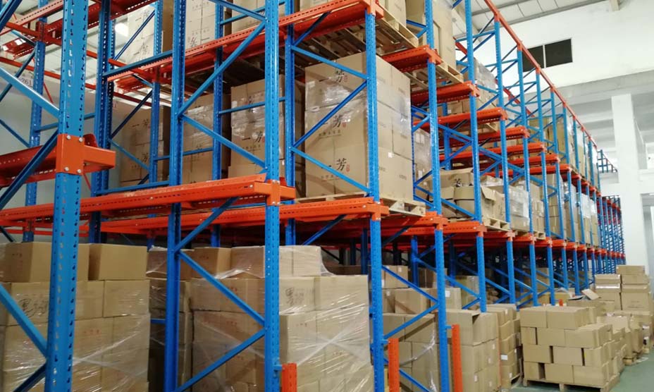 倉(cāng)儲(chǔ)、分揀一體化，節(jié)省作業(yè)面積