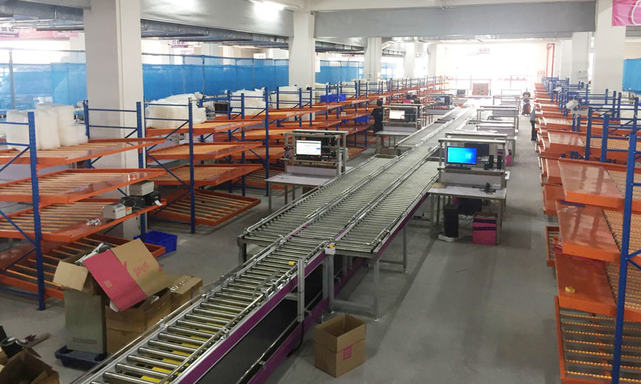 倉儲、分揀一體化，節(jié)省作業(yè)面積