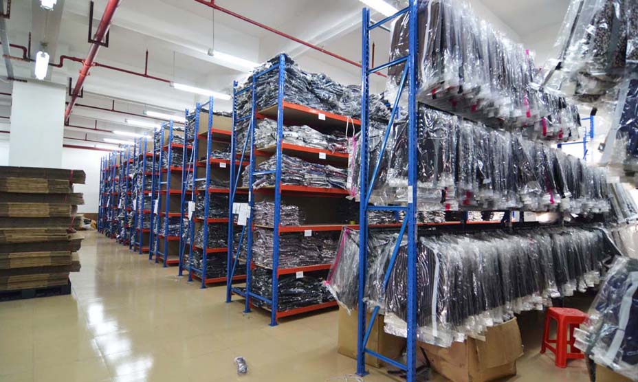 全自動(dòng)化貨架系統(tǒng)