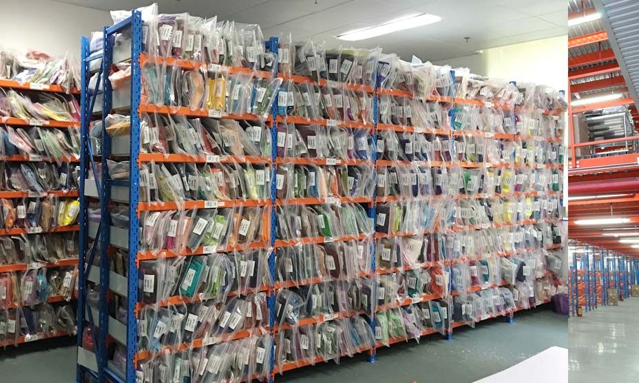 高密度存儲(chǔ)，實(shí)現(xiàn)“貨找人”式揀貨