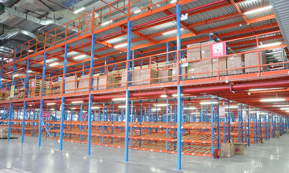 倉(cāng)儲(chǔ)、分揀一體化，節(jié)省作業(yè)面積