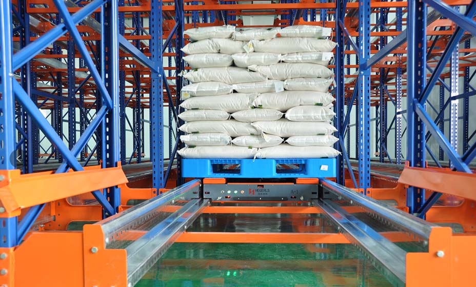 倉儲、分揀一體化，節(jié)省作業(yè)面積