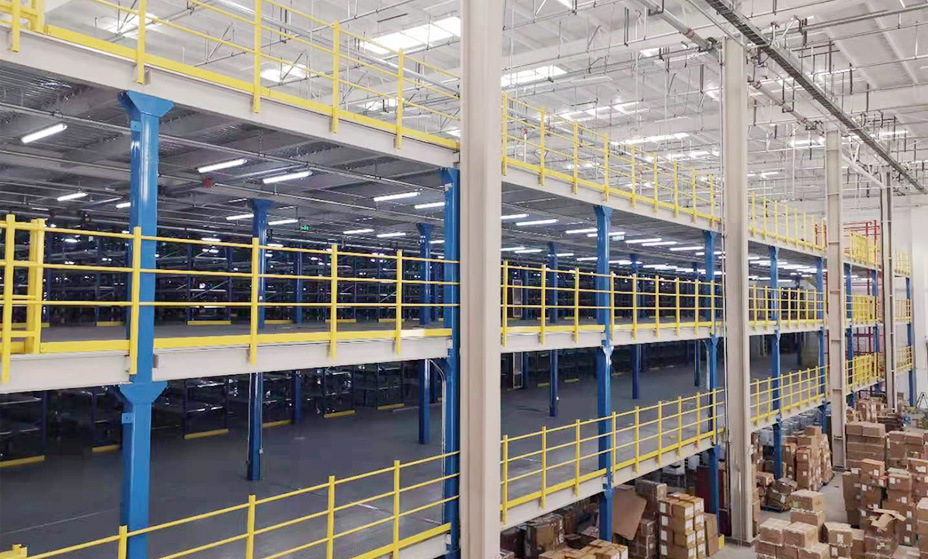 全自動化貨架系統(tǒng)