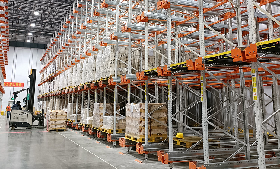 倉儲、分揀一體化，節(jié)省作業(yè)面積