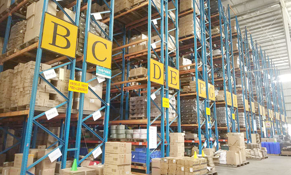 全自動(dòng)化貨架系統(tǒng)