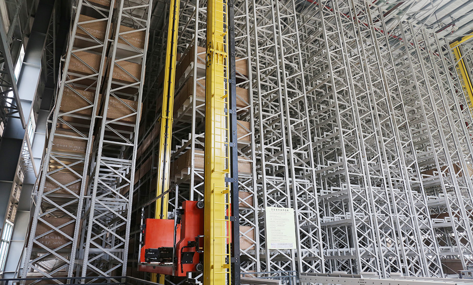 倉(cāng)儲(chǔ)、分揀一體化，節(jié)省作業(yè)面積