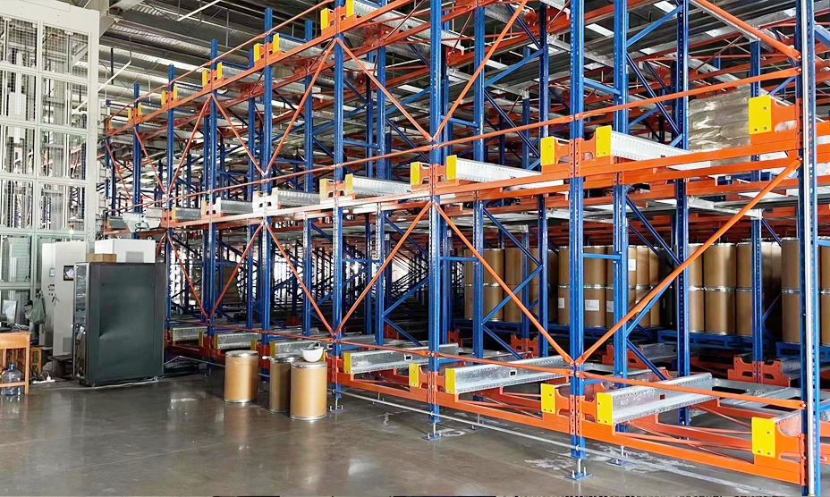 全自動(dòng)化貨架系統(tǒng)