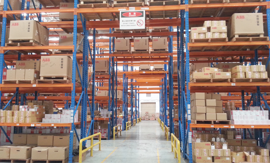 高密度存儲，實現“貨找人”式揀貨